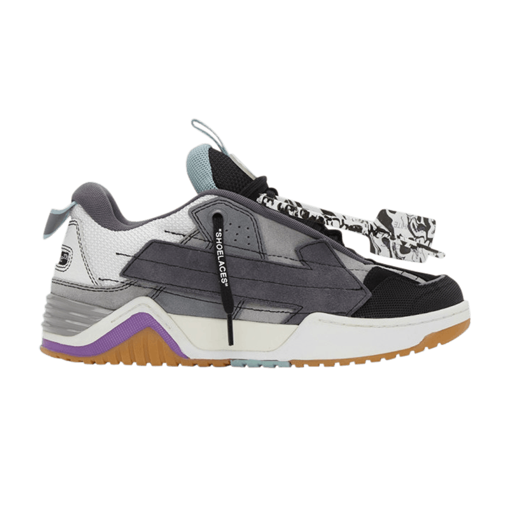 Кроссовки Off-White Arrow Skate 'Black Grey'