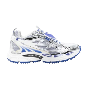 Голубой/Белый