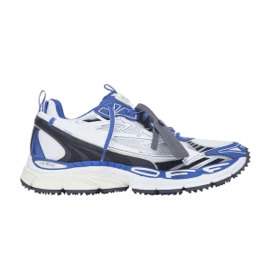 Белый/Голубой