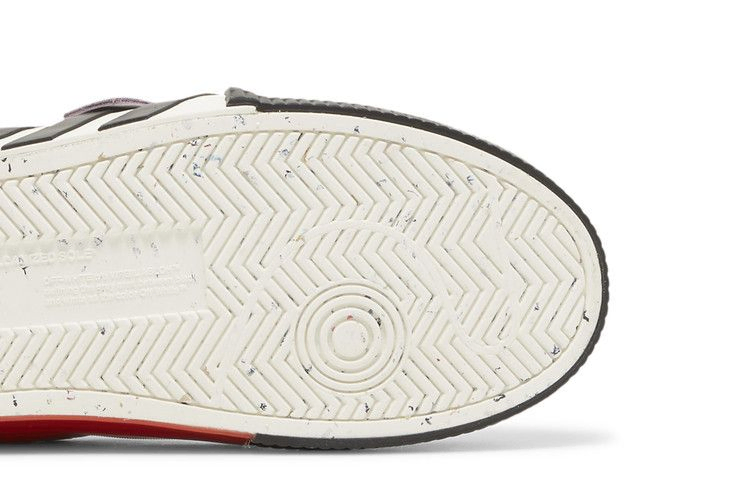 Кроссовки Off-White Floating Arrow Low Vulc Leather 'Black White Red'