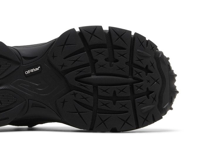 Кроссовки Off-White Glove Slip On 'Black'