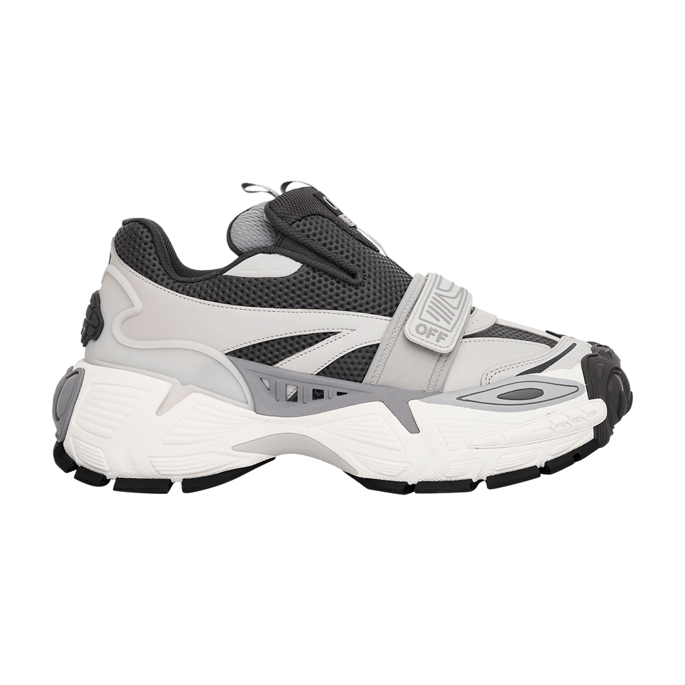 Кроссовки Off-White Glove Slip On 'Grey Black'