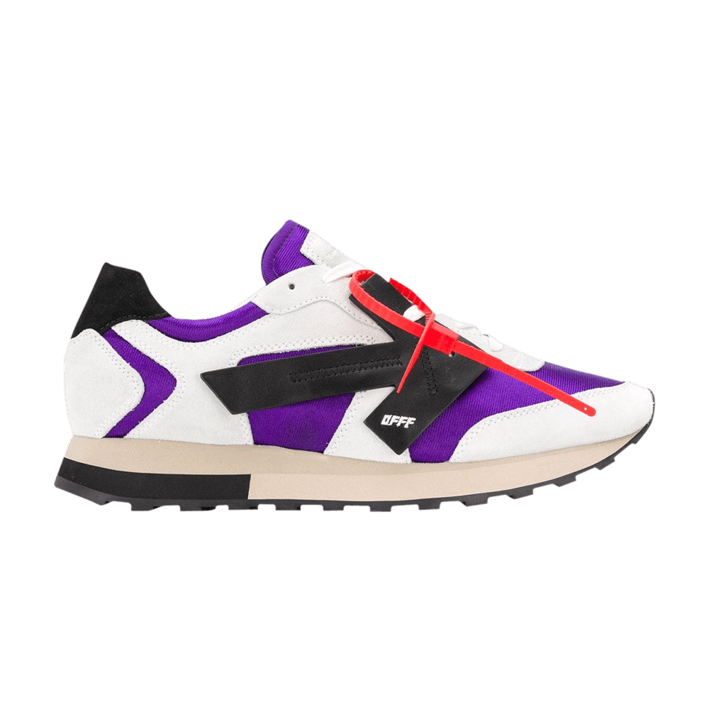 Кроссовки Off-White HG Runner Low 'Purple White'