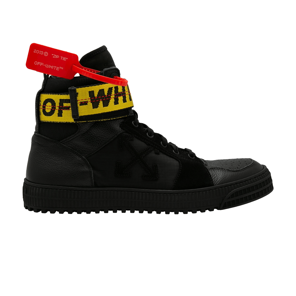 Кроссовки Off-White Industrial Belt High 'Black Yellow'