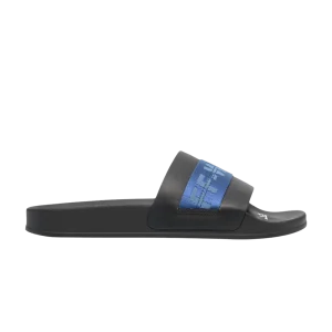 Черный/Голубой