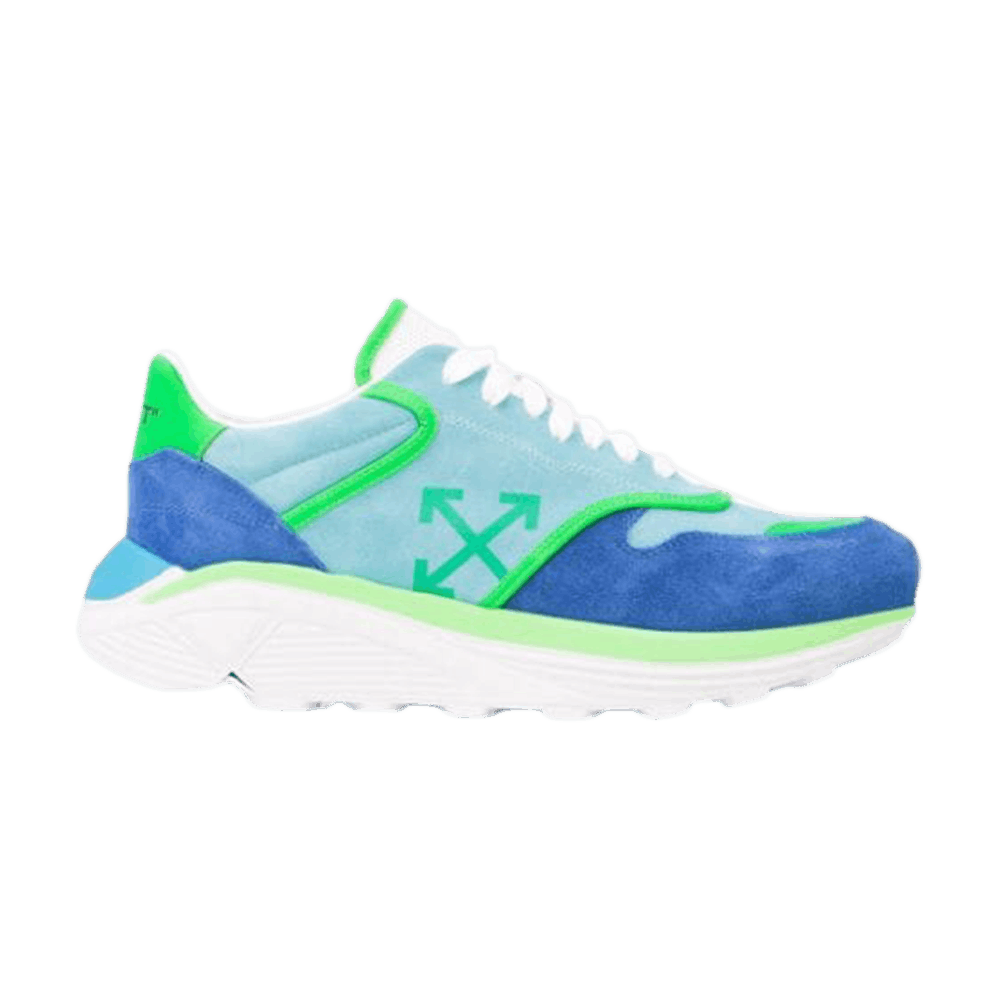 Кроссовки Off-White Jogger 'Light Blue'