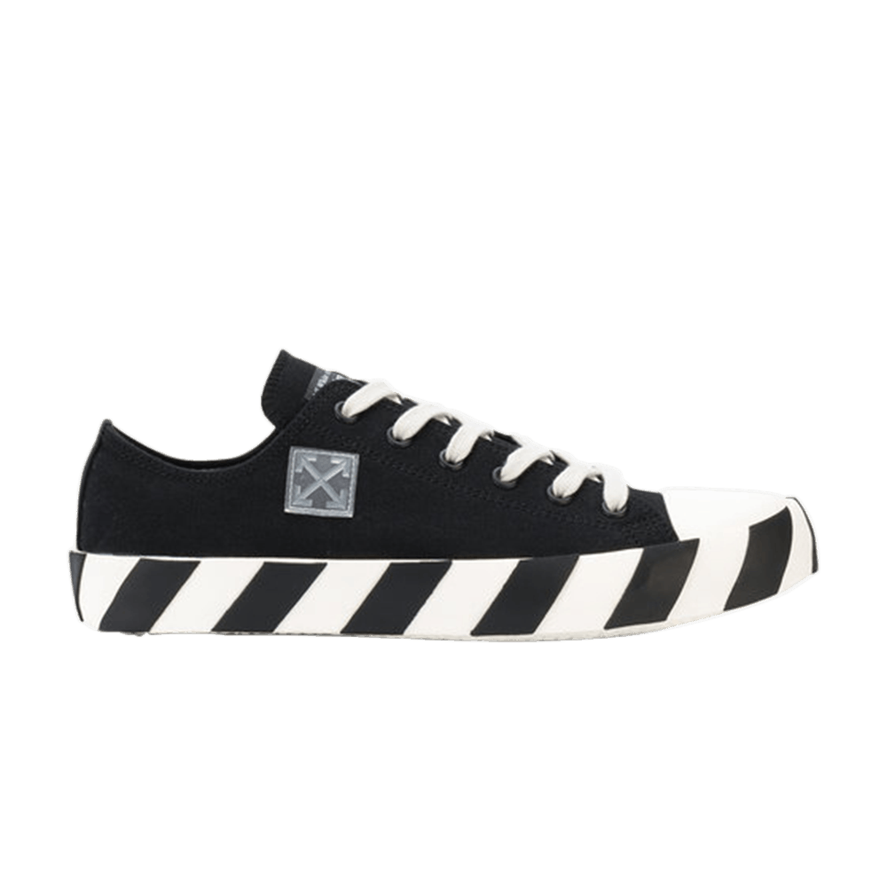 Кроссовки Off-White Low Striped Sneakers