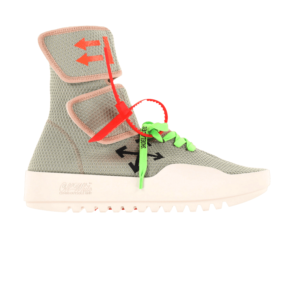 Кроссовки Off-White Moto Wrap 'Beige'