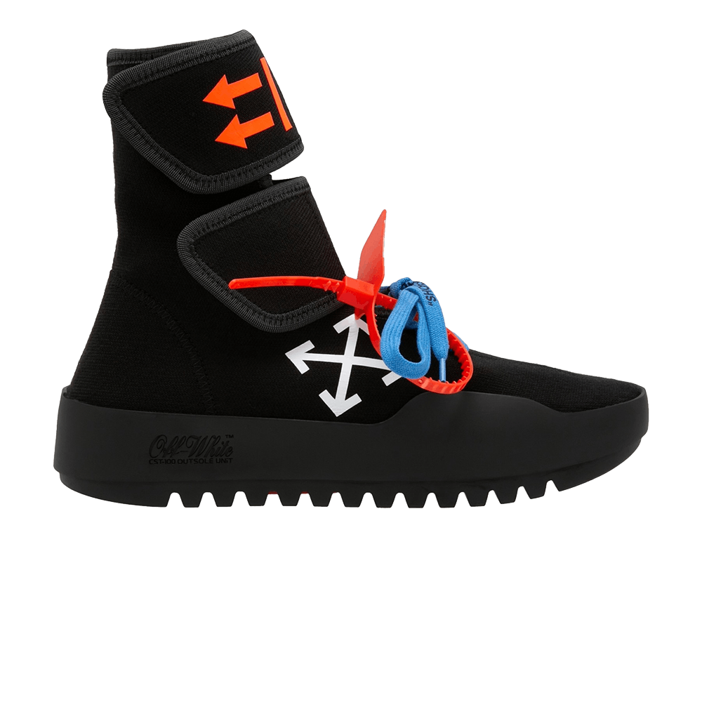 Кроссовки Off-White Moto Wrap 'Black'