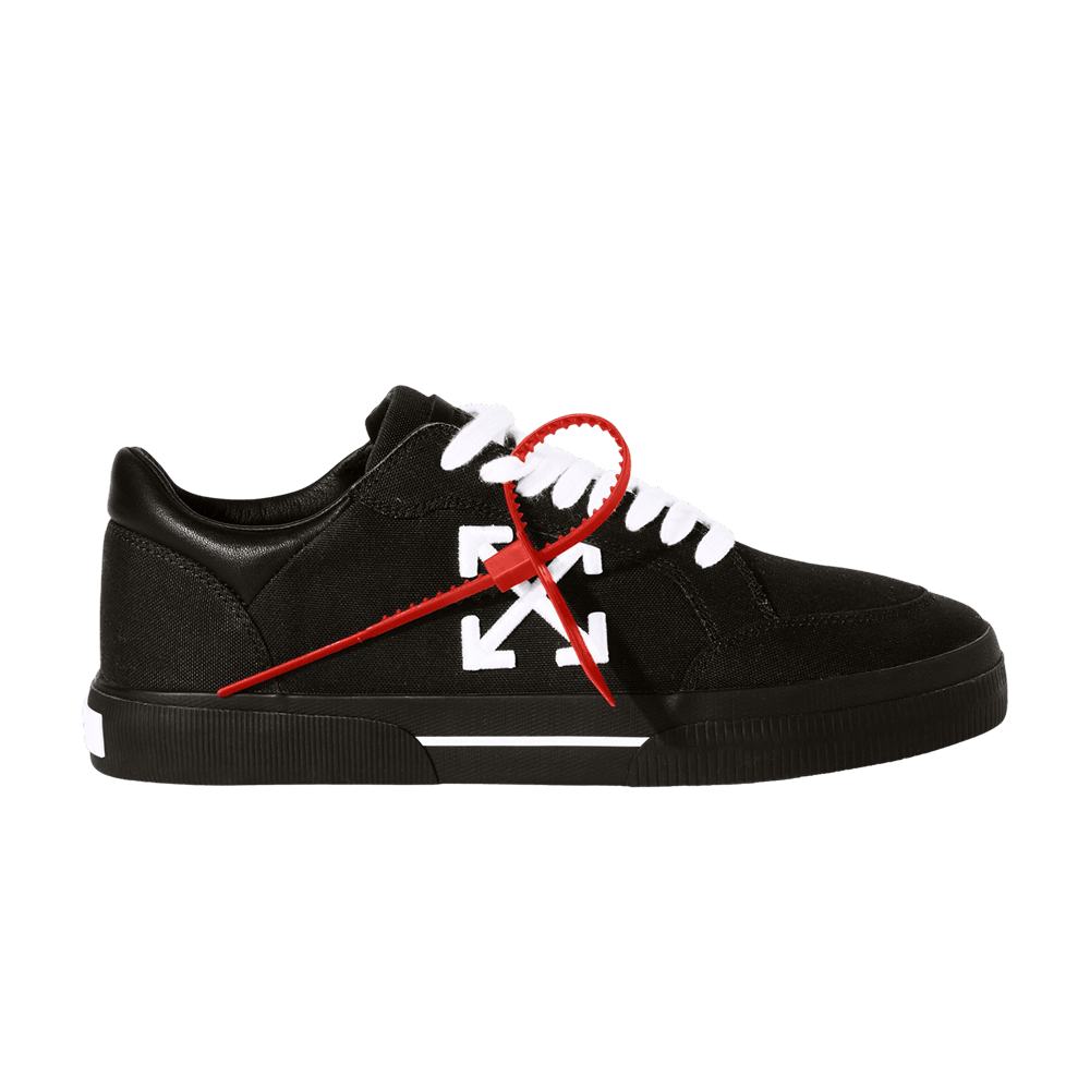 Кроссовки Off-White New Low Vulcanized 'Black White' 2024