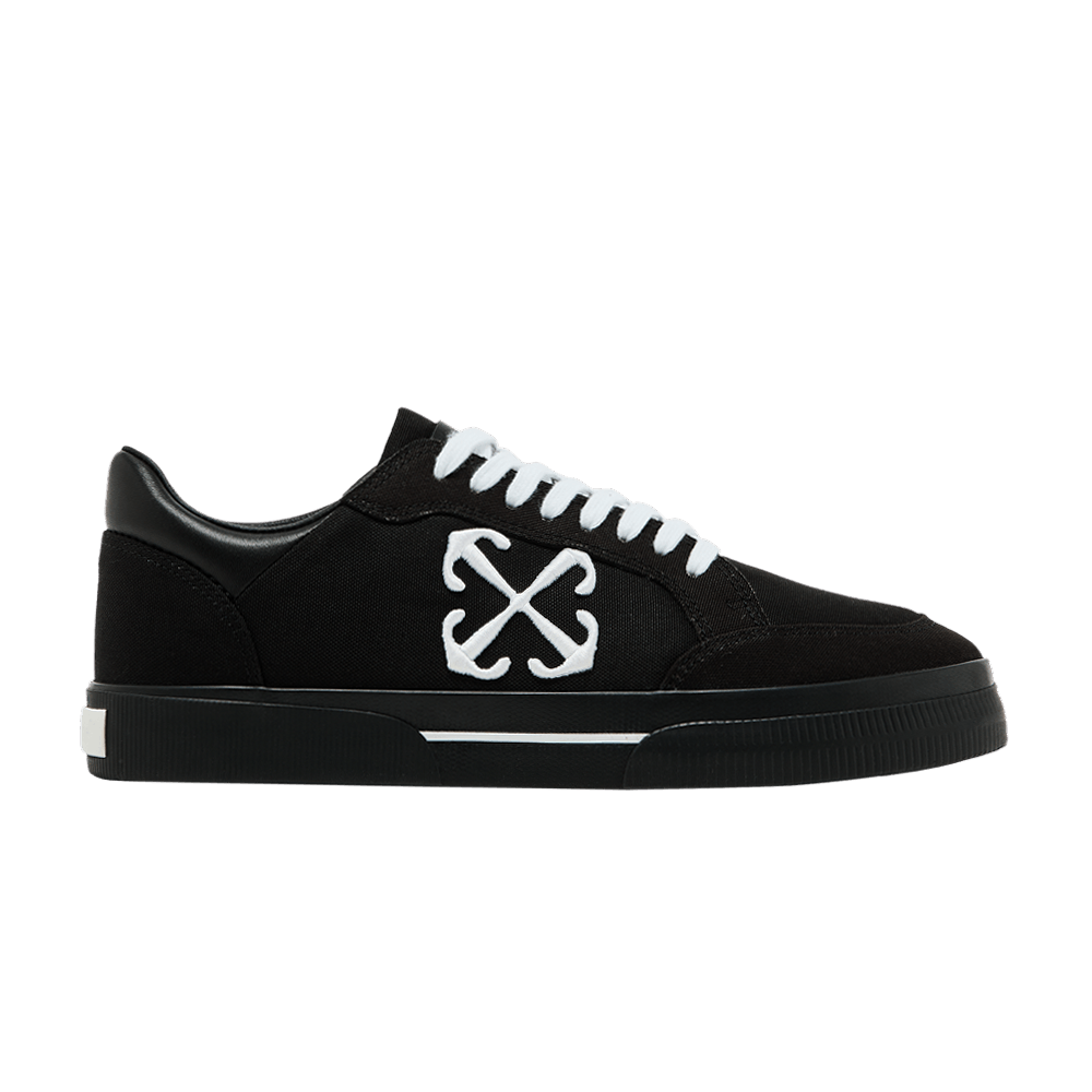 Кроссовки Off-White New Low Vulcanized 'Black White'