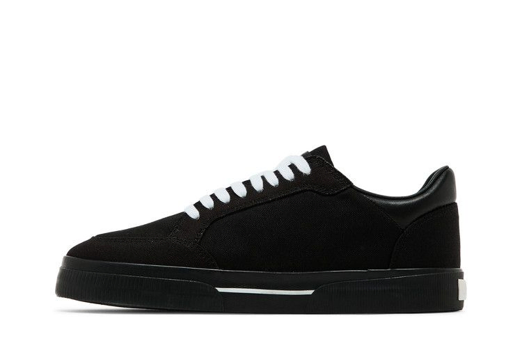 Кроссовки Off-White New Low Vulcanized 'Black White'