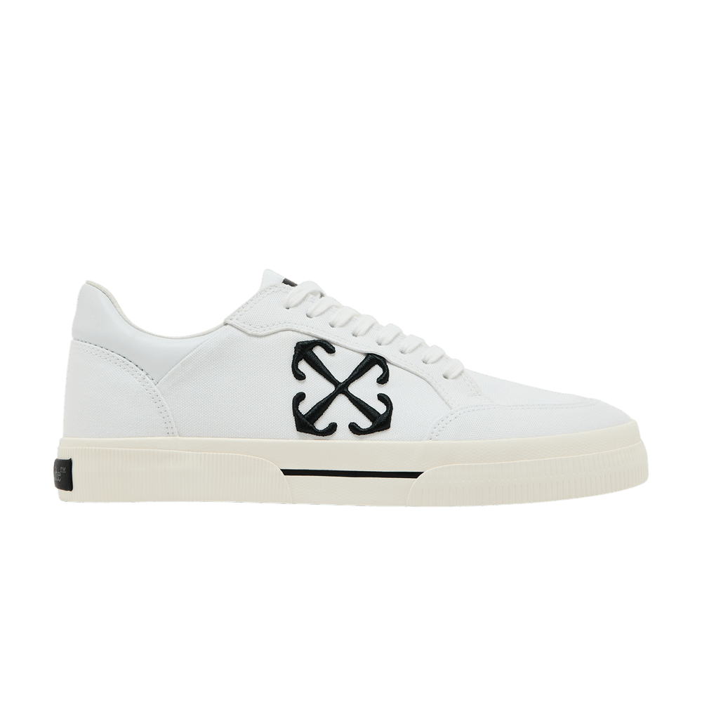 Кроссовки Off-White New Low Vulcanized 'White Black'