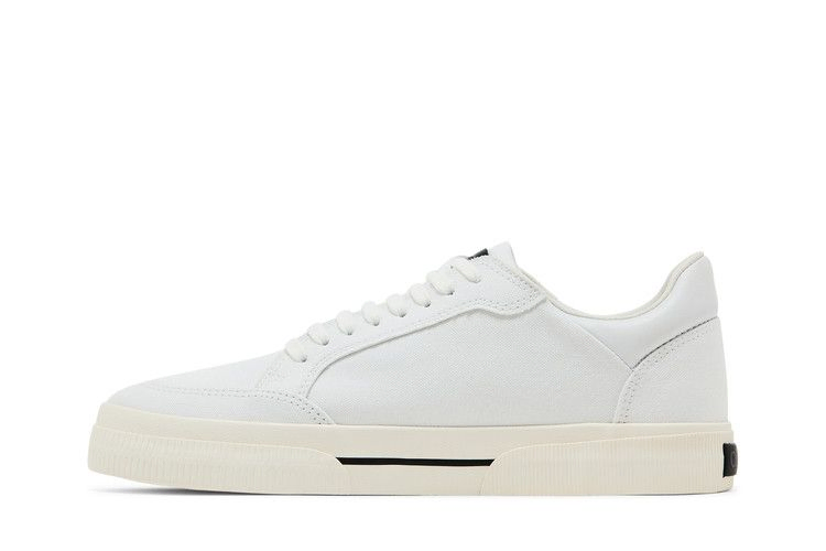 Кроссовки Off-White New Low Vulcanized 'White Black'
