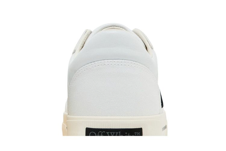 Кроссовки Off-White New Low Vulcanized 'White Black'
