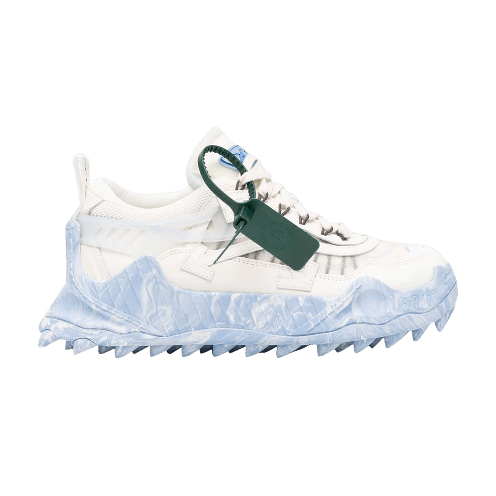 Кроссовки Off-White ODSY-1000 'Beige Blue Marble'