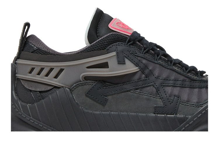 Кроссовки Off-White ODSY-1000 'Black Grey Fuchsia'