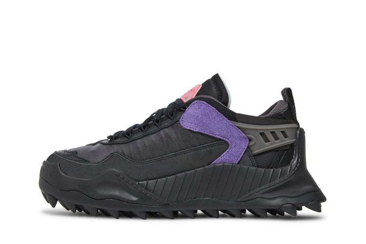 Кроссовки Off-White ODSY-1000 'Black Grey Fuchsia'
