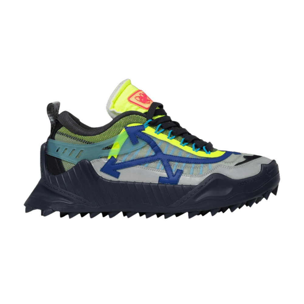 Кроссовки Off-White ODSY-1000 'Black Purple'