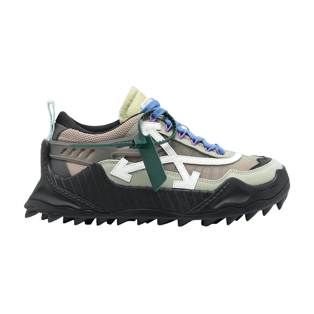 Кроссовки Off-White ODSY-1000 'Black Sage Green'