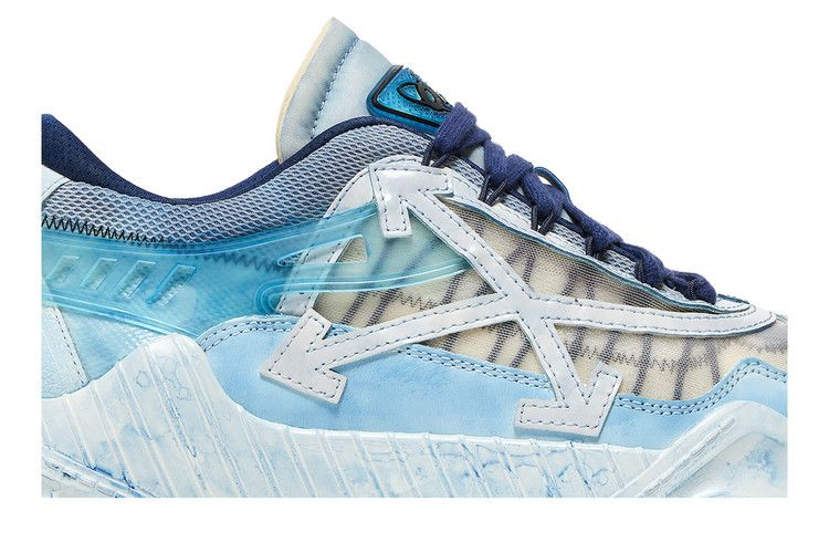 Кроссовки Off-White ODSY-1000 'Blue Overdye'