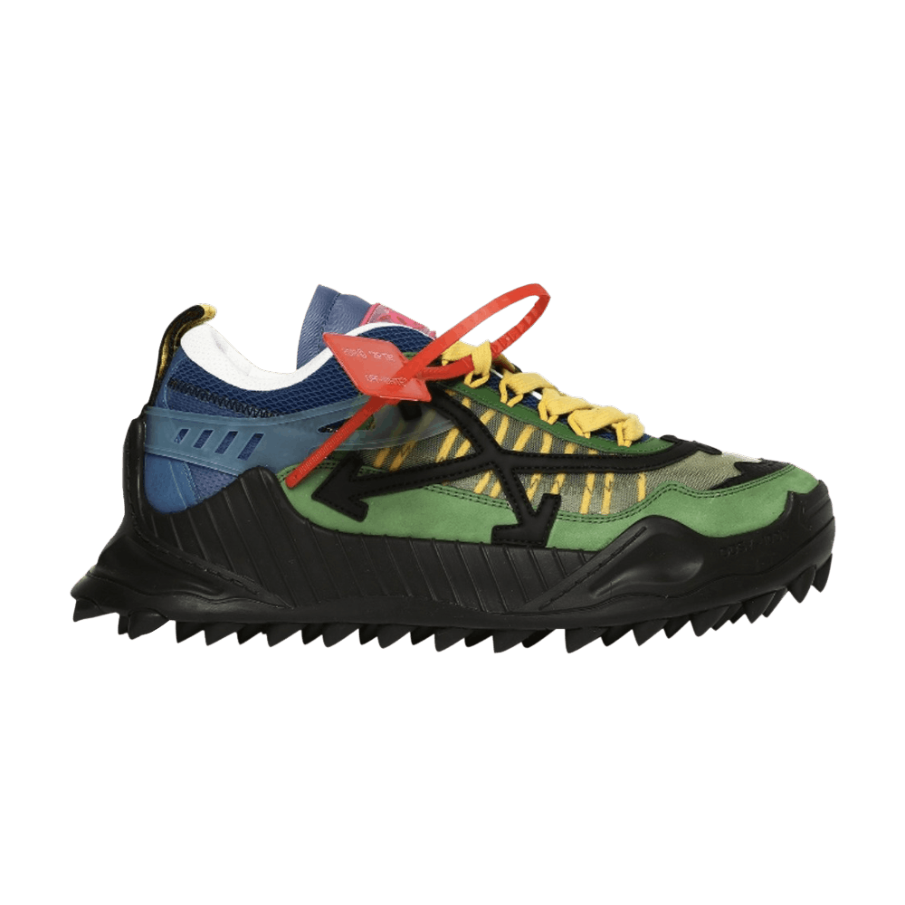Кроссовки Off-White ODSY-1000 'Dark Green Black'