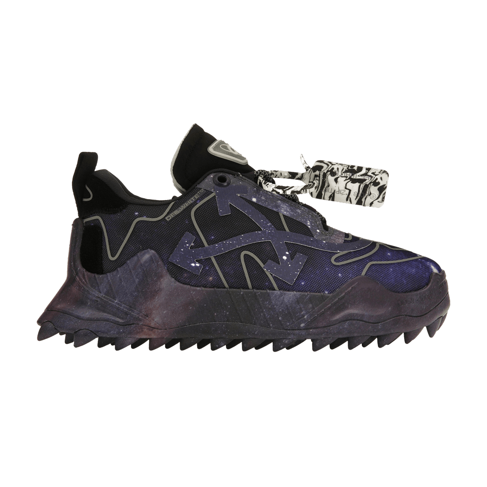 Кроссовки Off-White ODSY-1000 'Galaxy - Purple Black'