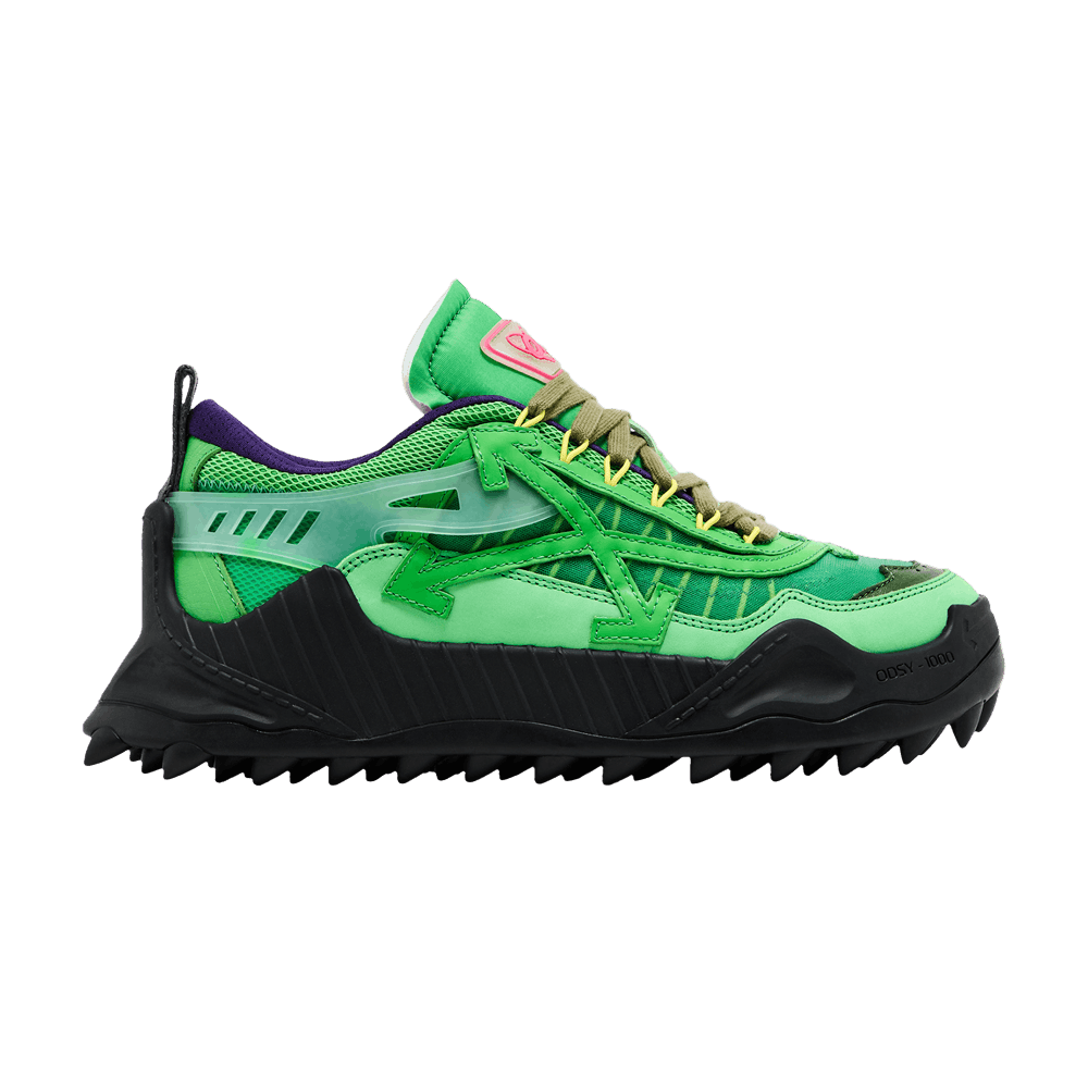 Кроссовки Off-White ODSY-1000 'Green Black'