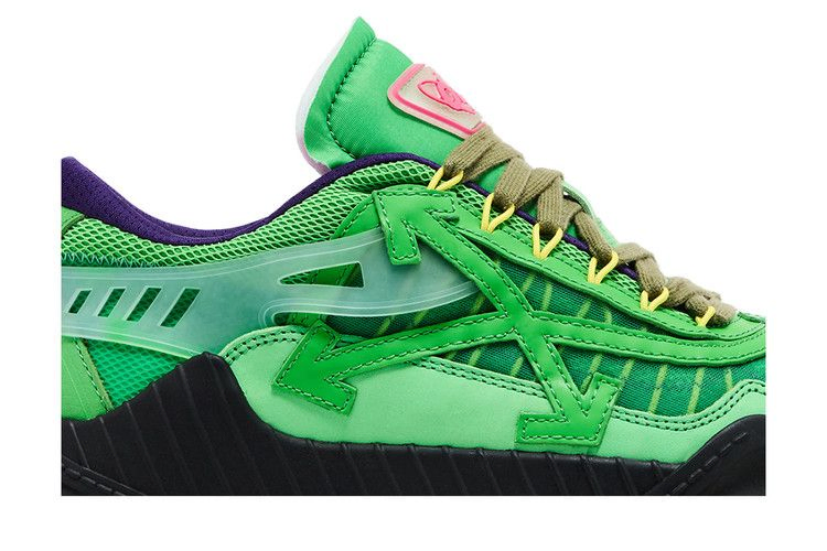 Кроссовки Off-White ODSY-1000 'Green Black'