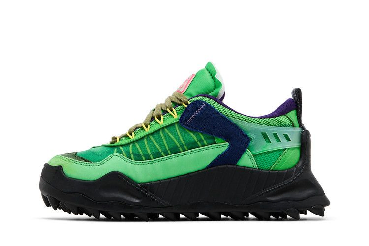 Кроссовки Off-White ODSY-1000 'Green Black'