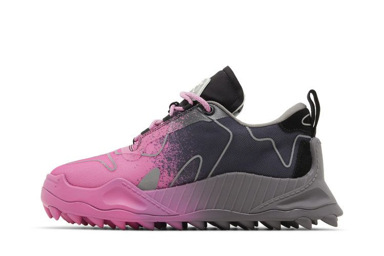 Кроссовки Off-White ODSY-1000 'Pink Purple Spray Paint'