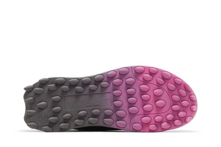 Кроссовки Off-White ODSY-1000 'Pink Purple Spray Paint'