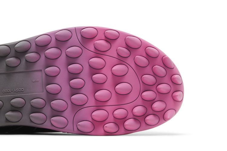 Кроссовки Off-White ODSY-1000 'Pink Purple Spray Paint'