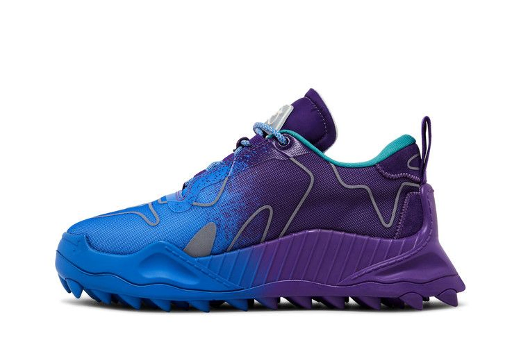 Кроссовки Off-White ODSY-1000 'Purple Blue Spray Paint'