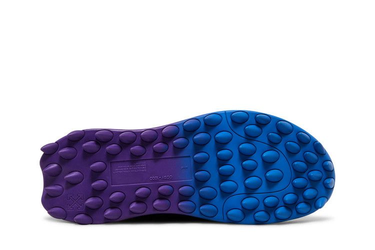 Кроссовки Off-White ODSY-1000 'Purple Blue Spray Paint'