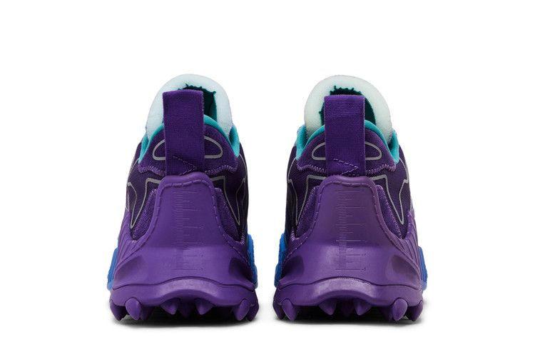 Кроссовки Off-White ODSY-1000 'Purple Blue Spray Paint'