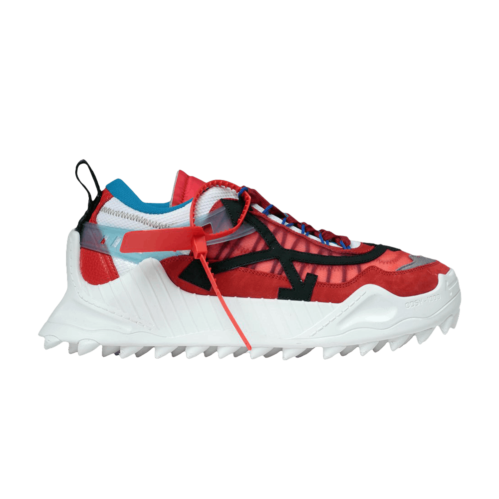 Кроссовки Off-White ODSY-1000 'Red'
