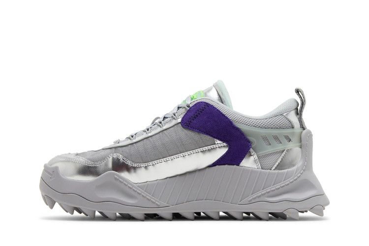 Кроссовки Off-White ODSY-1000 'Silver'