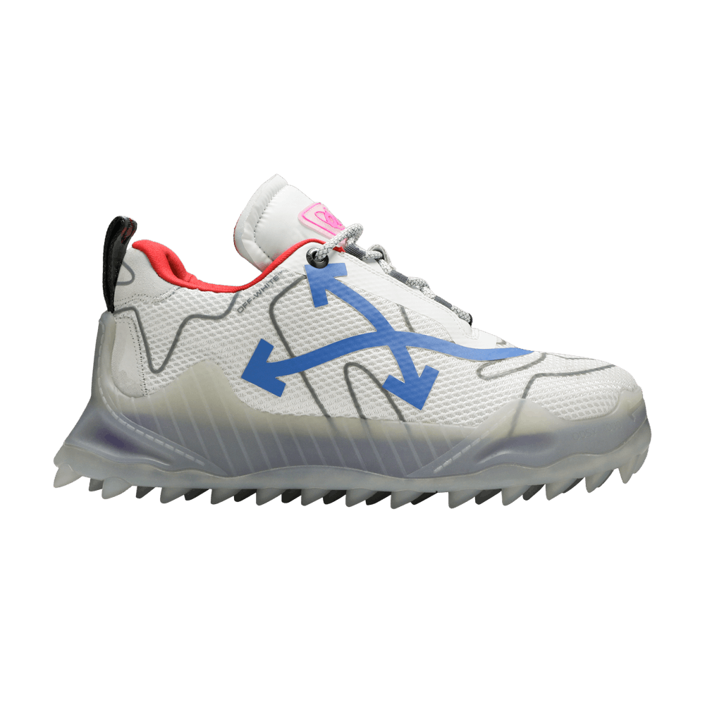 Кроссовки Off-White ODSY-1000 'Transparent Sole - Blue'
