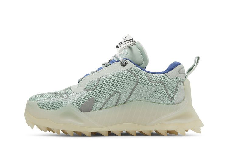 Кроссовки Off-White ODSY-1000 'Transparent Sole - Mint Silver'