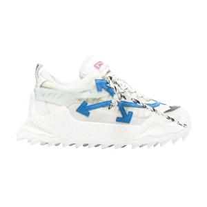 Белый/Голубой