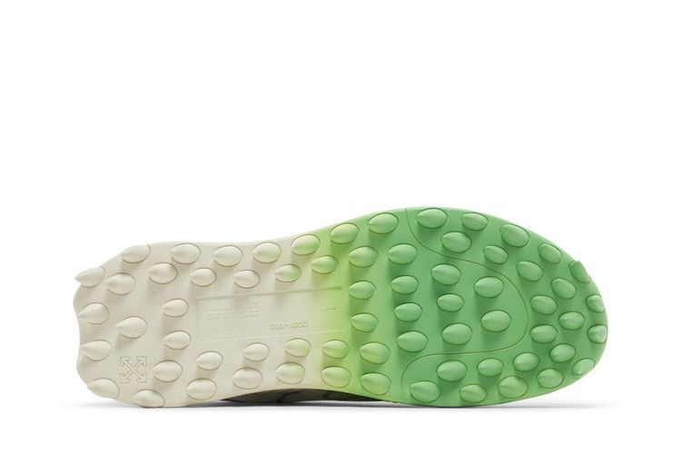 Кроссовки Off-White ODSY-1000 'White Green Spray Paint'