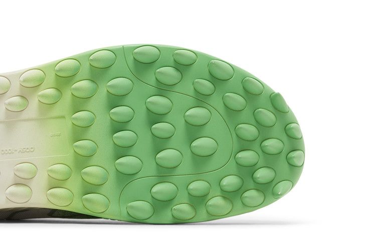 Кроссовки Off-White ODSY-1000 'White Green Spray Paint'