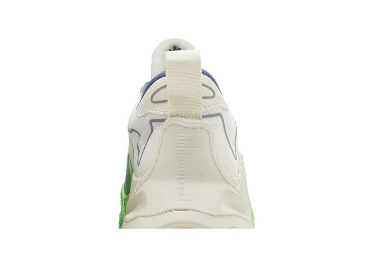Кроссовки Off-White ODSY-1000 'White Green Spray Paint'