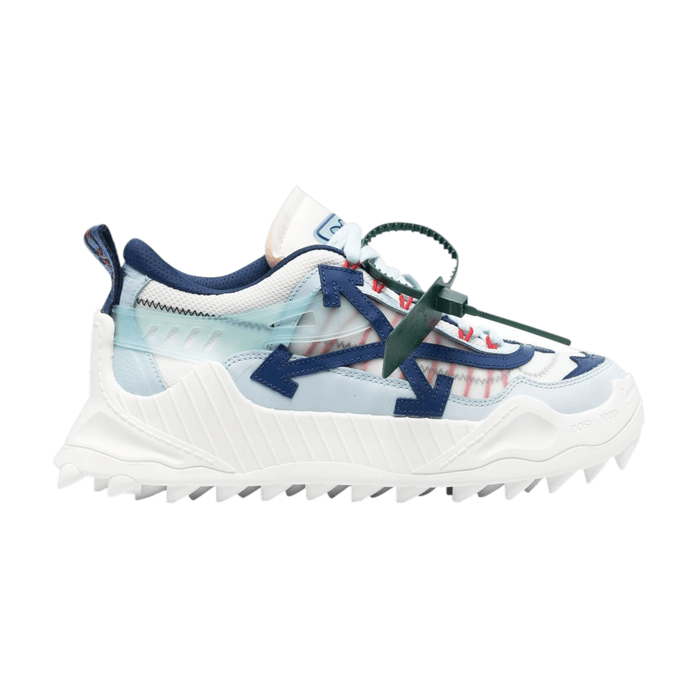 Кроссовки Off-White ODSY-1000 'White Navy Blue'