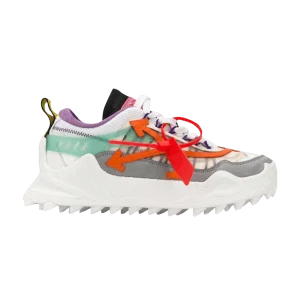 Белый/Оранжевый