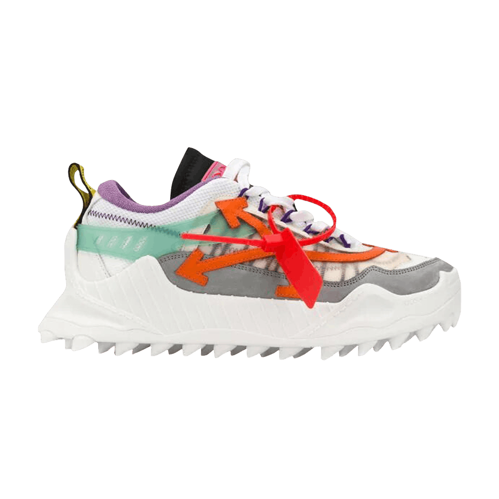Кроссовки Off-White ODSY-1000 'White Orange'