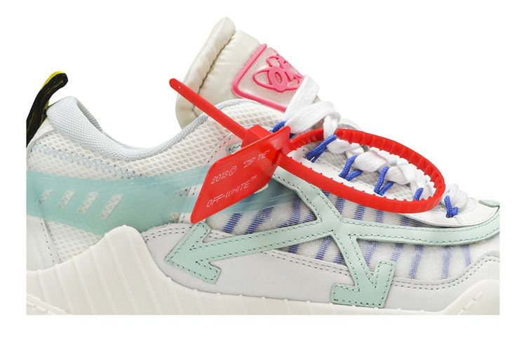 Кроссовки Off-White ODSY-1000 'White Pale Blue'