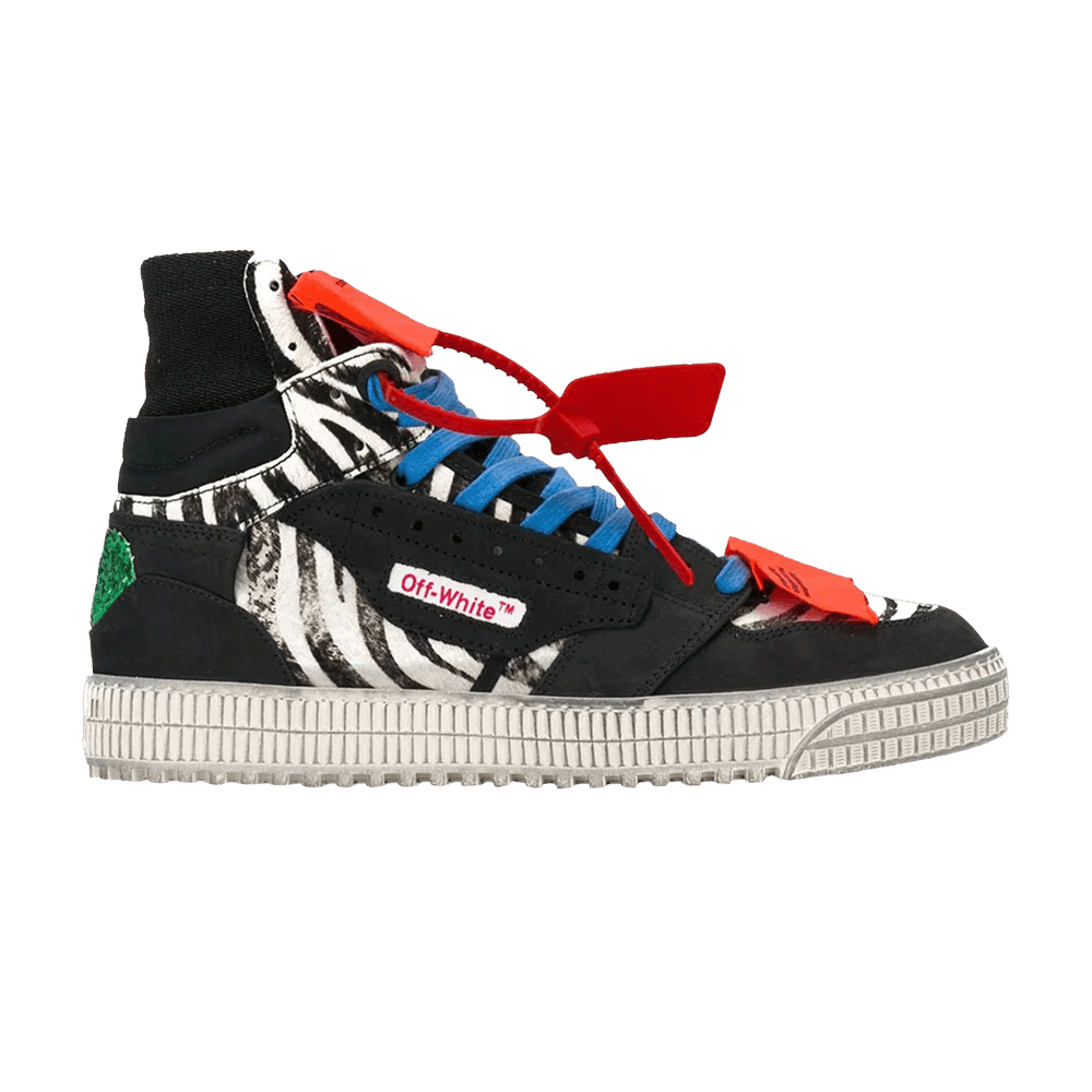 Кроссовки Off-White Off-Court 3.0 'Black Zebra'
