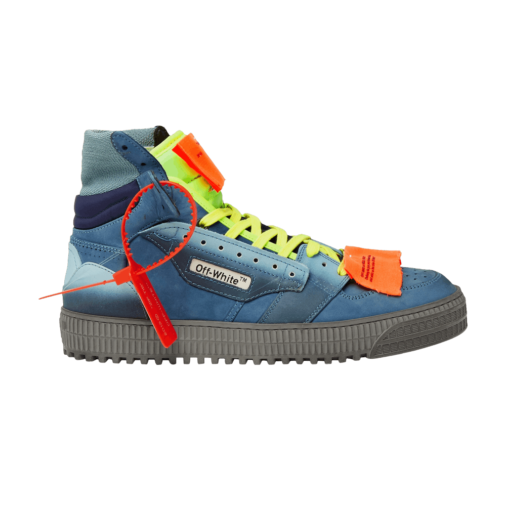 Кроссовки Off-White Off-Court 3.0 'Blue' 2019